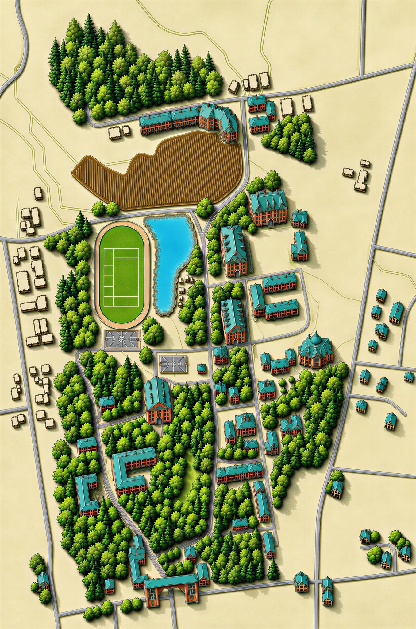 Campus map